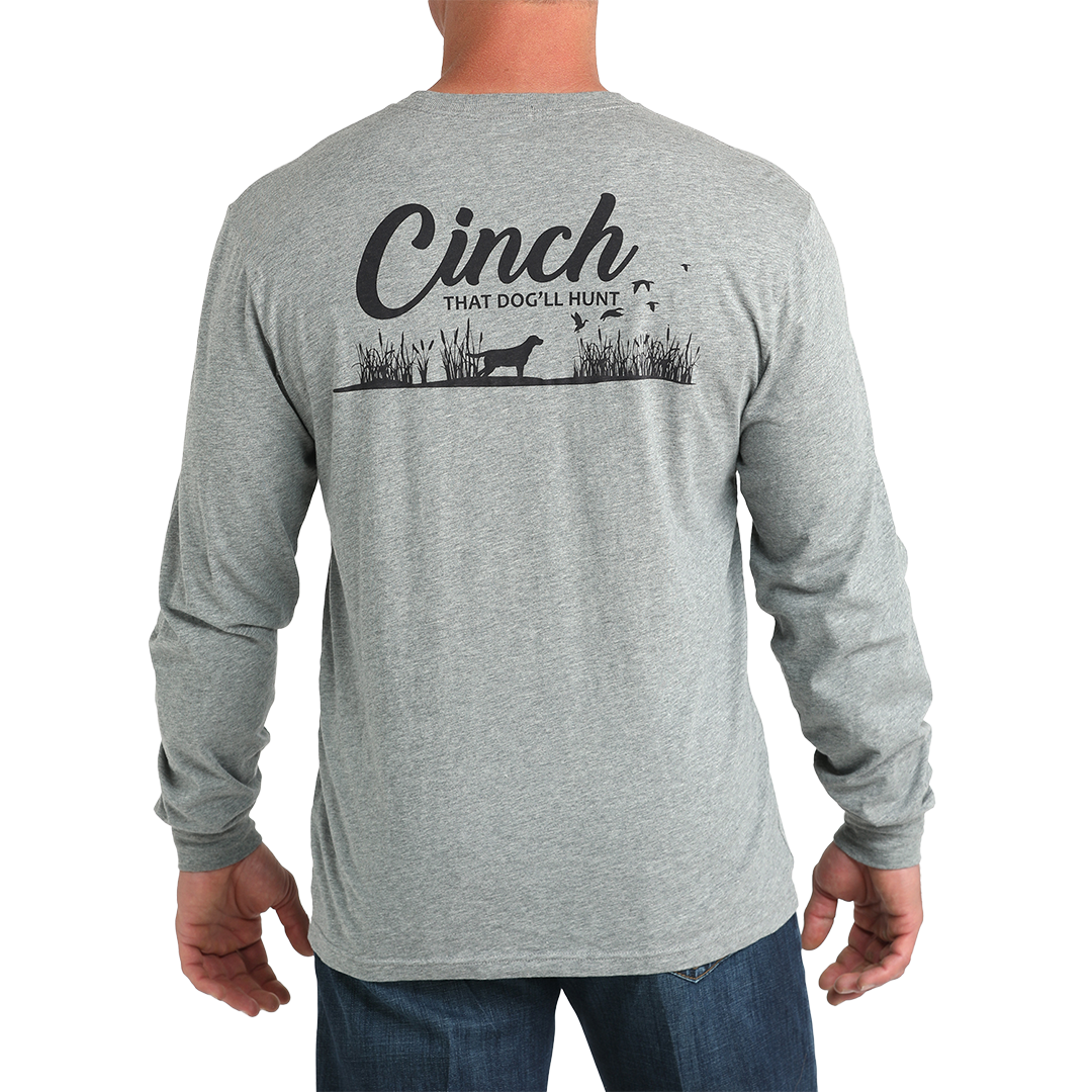 Cinch Men's State Of Mind Long Sleeve T-Shirt