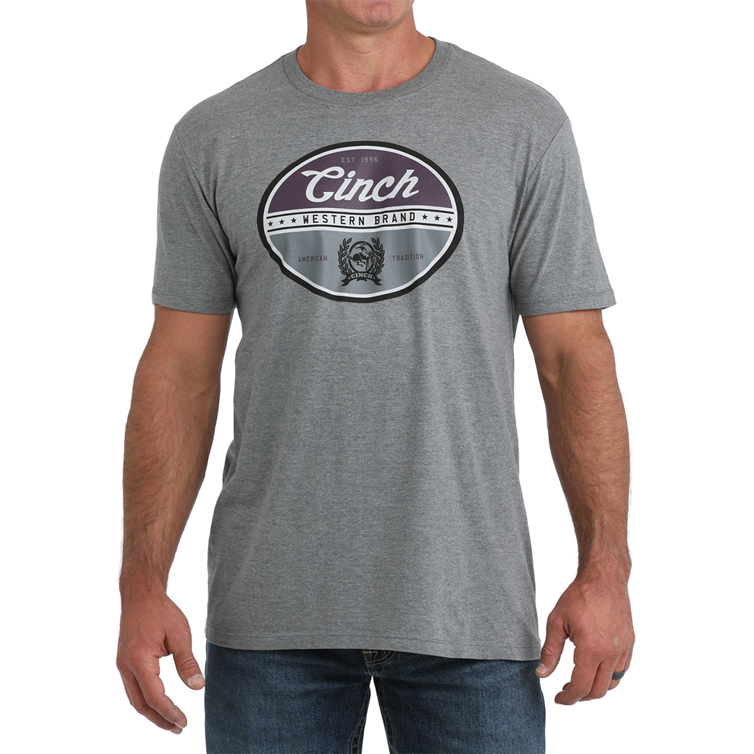 Cinch Men's Western Brand T-Shirt