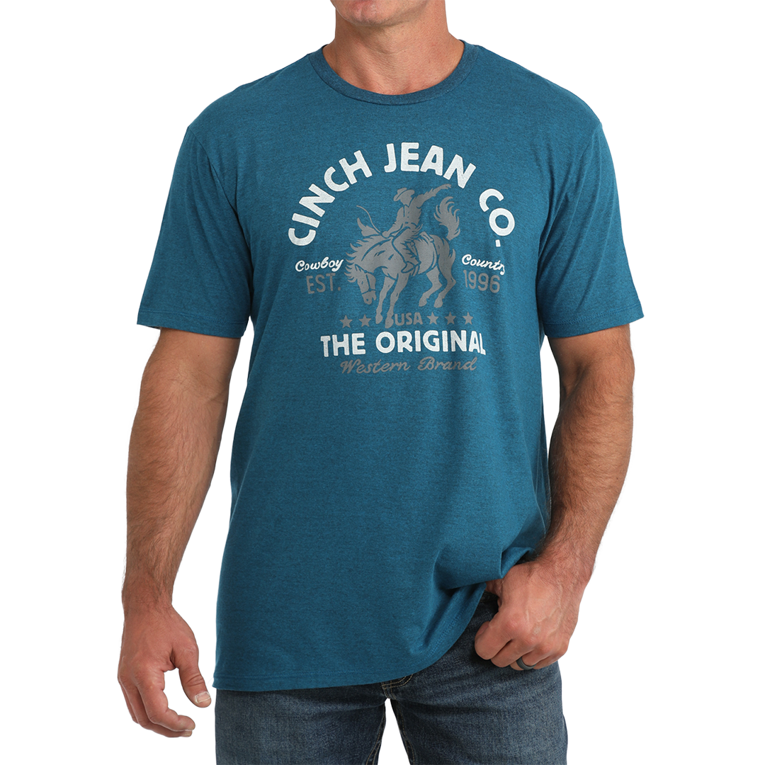 Cinch Men's Western Brand T-Shirt
