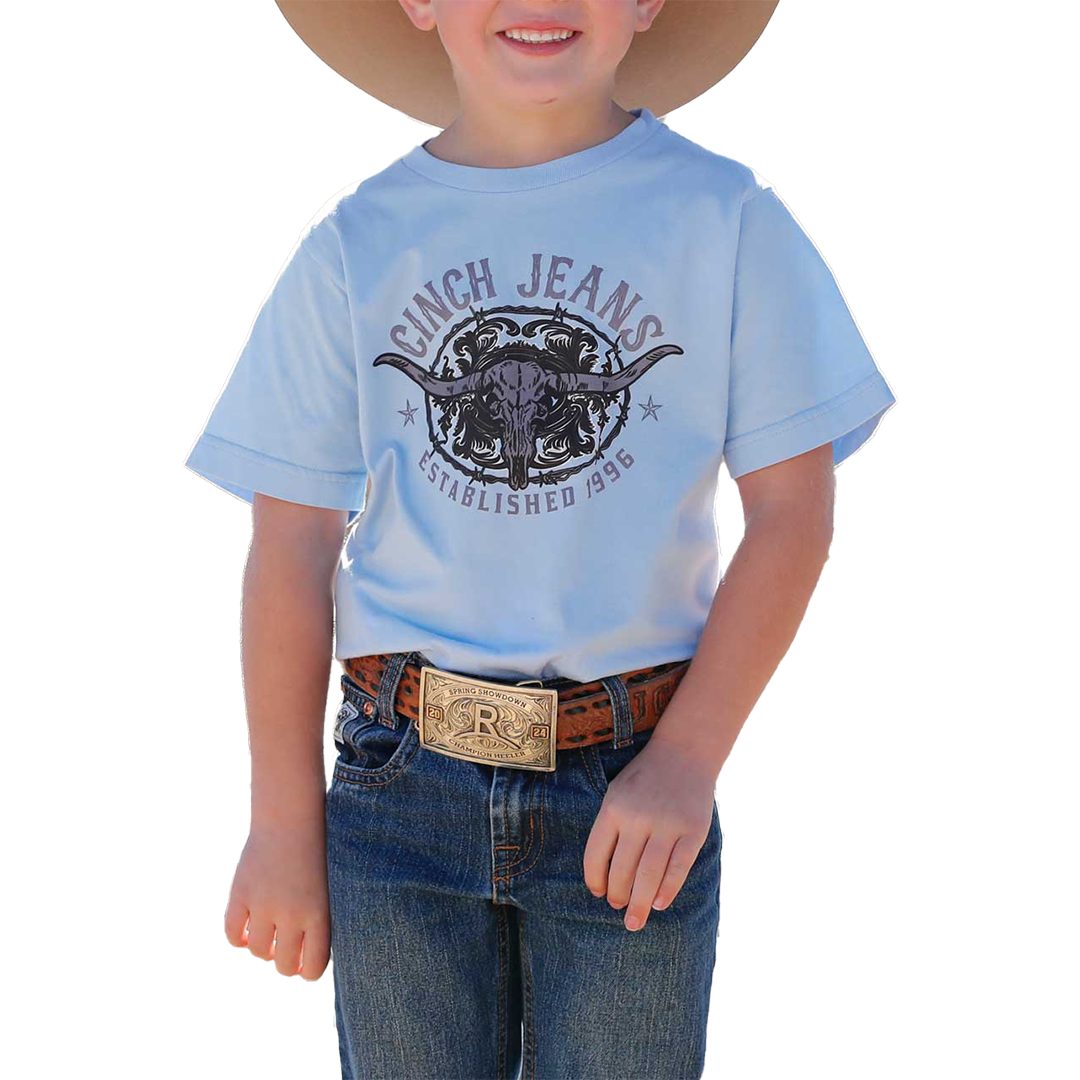 Cinch Boys' Longhorn T-Shirt