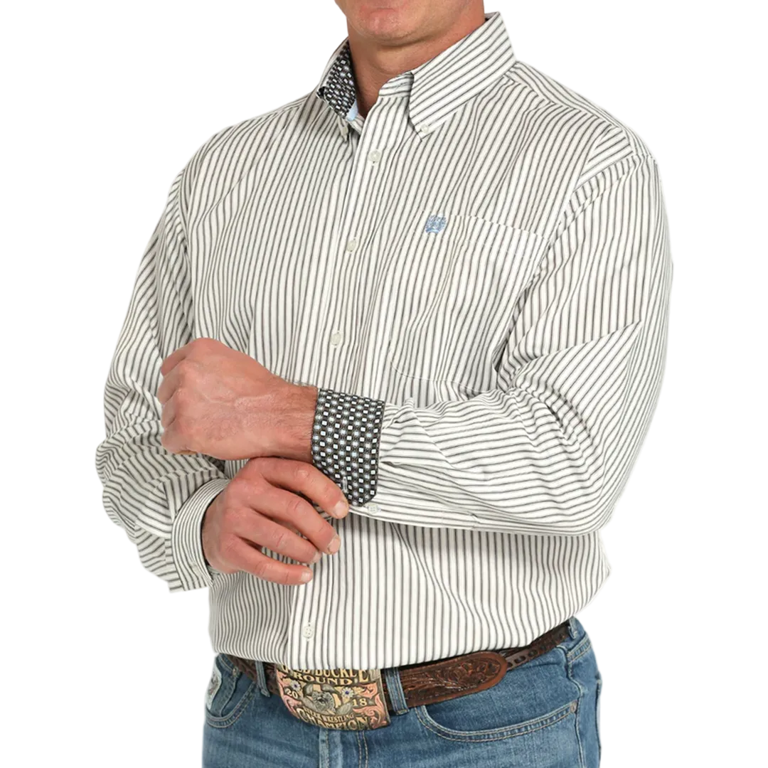 Cinch Men's Print Classic Fit Long Sleeve Button Shirt