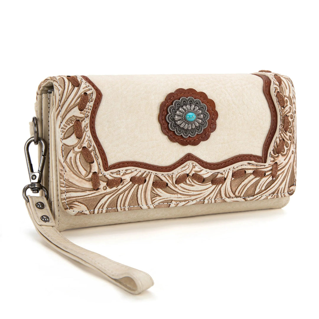 Trinity Ranch Concho Wallet