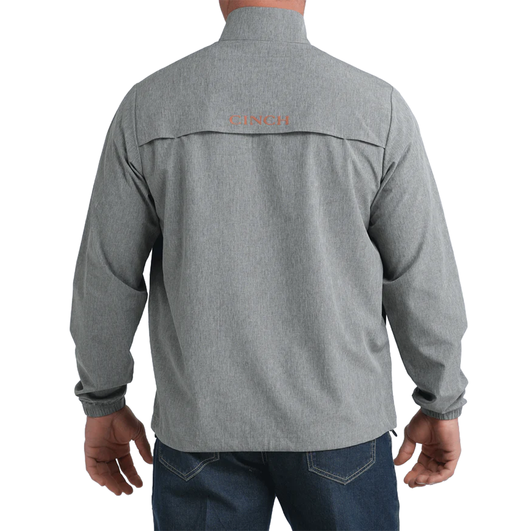 Cinch Men's 1/2 Zip Pullover Sweater Jacket