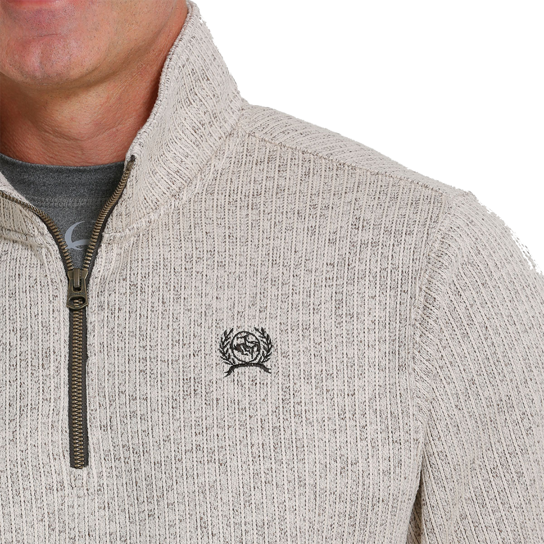 Pull 1/4 zip Cinch pour homme
