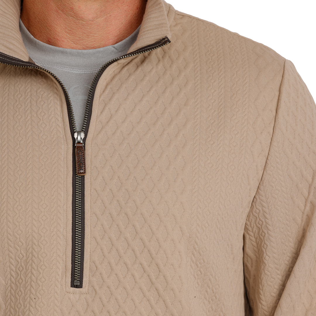 Pull 1/4 zip Cinch pour homme