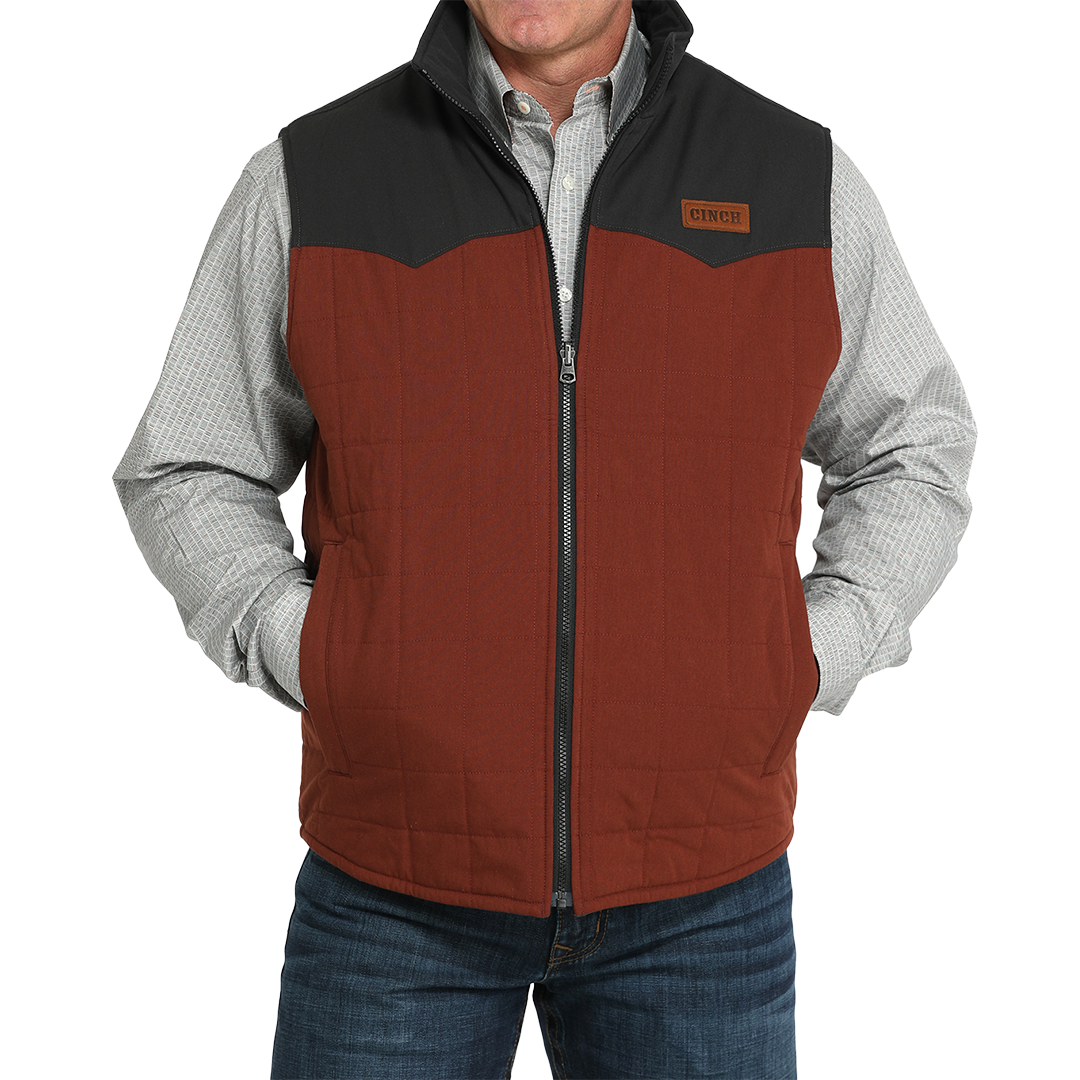 Cinch Men's Reversible Vest