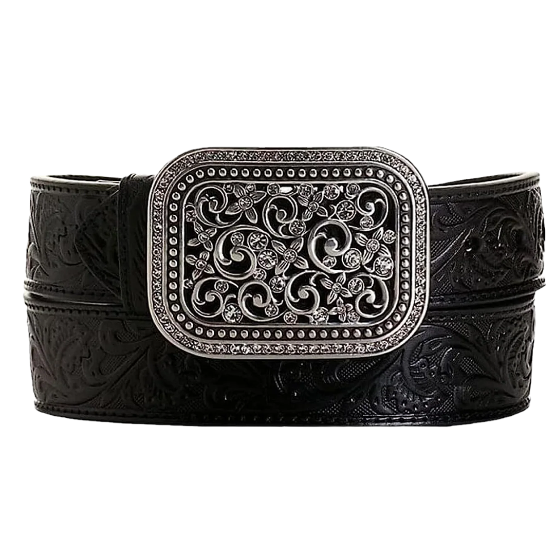 Ceinture à boucle turquoise Ariat pour femme