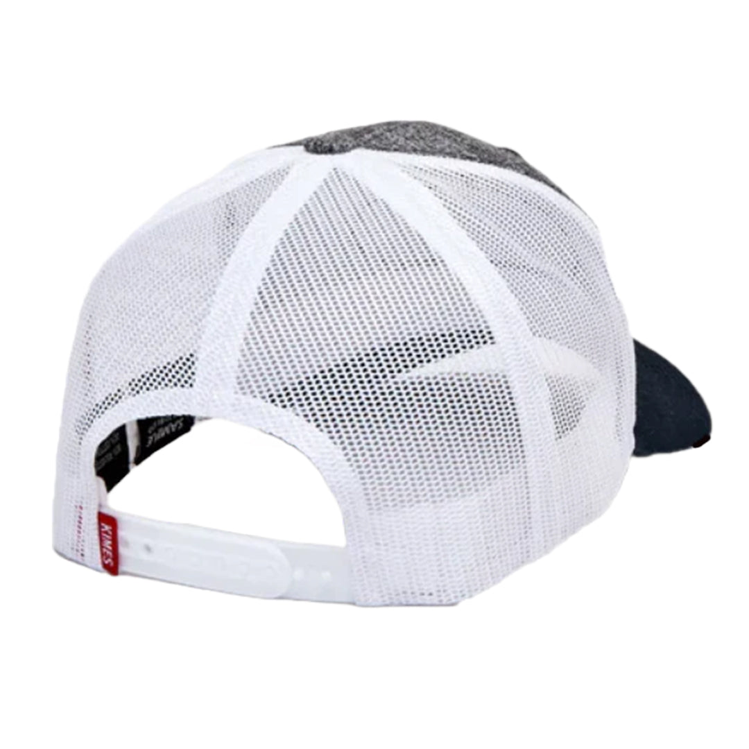 Casquette réglable Kimes Ranch unisexe noire de style camionneur