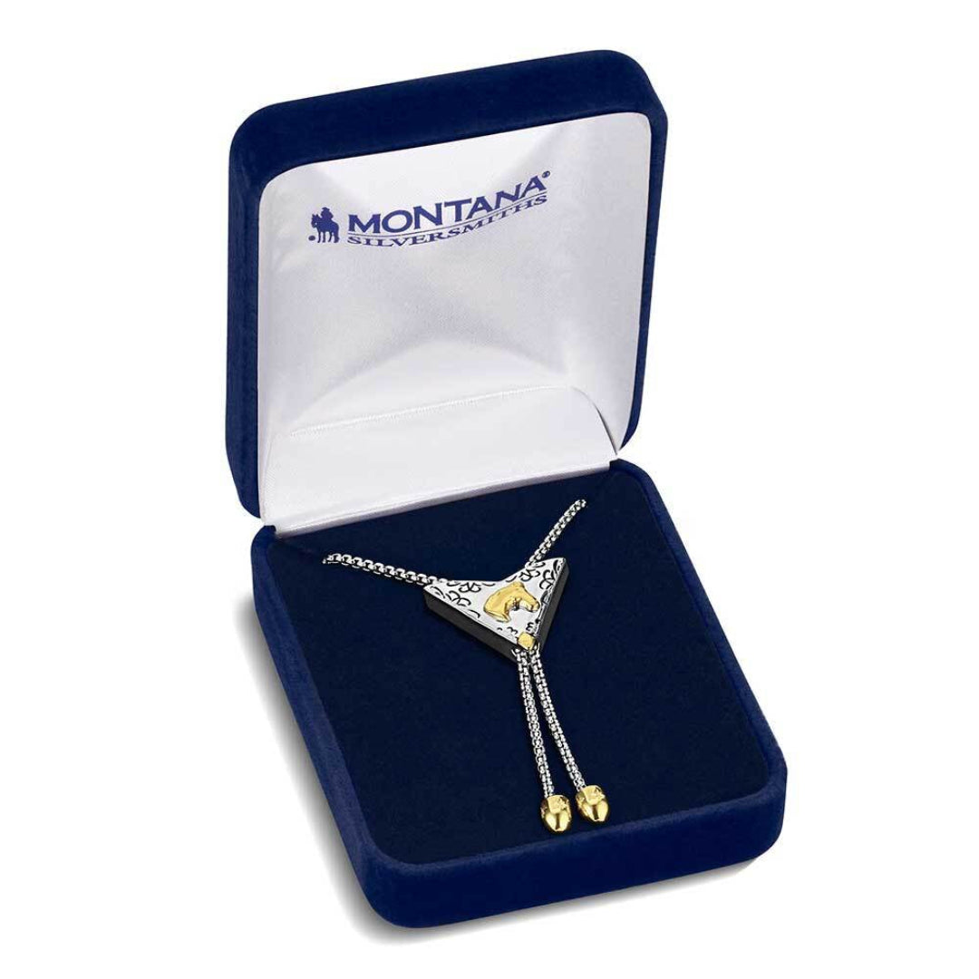 Montana Silversmiths Women's Regal Rider Bolo Necklace