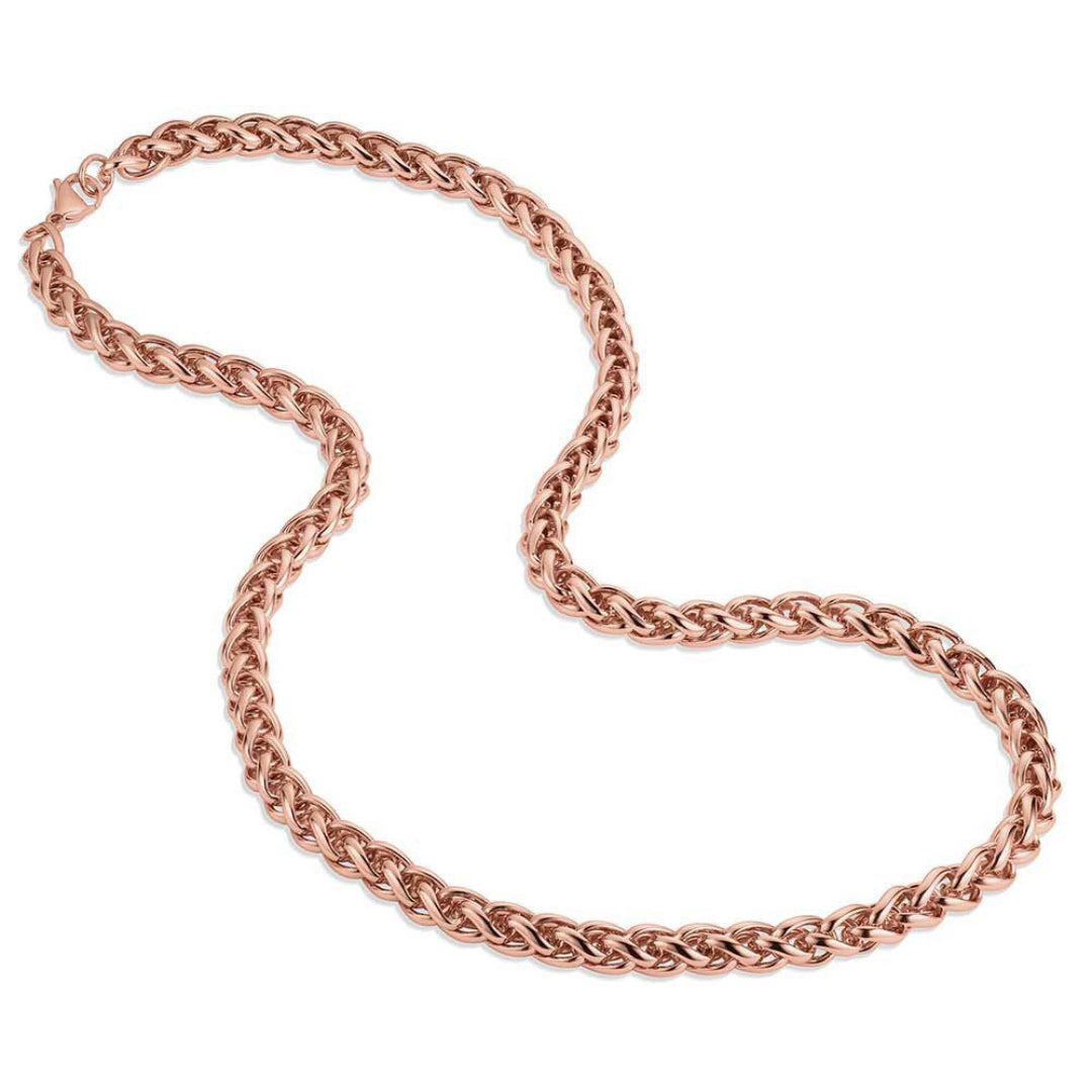 Collier à trois anneaux en cristal Montana Silversmiths pour femme