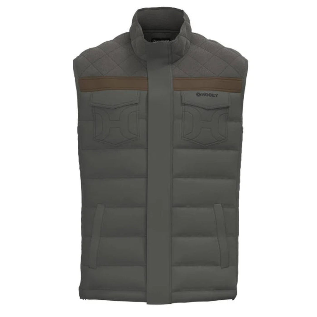Hooey Men's Banff Puffer Vest
