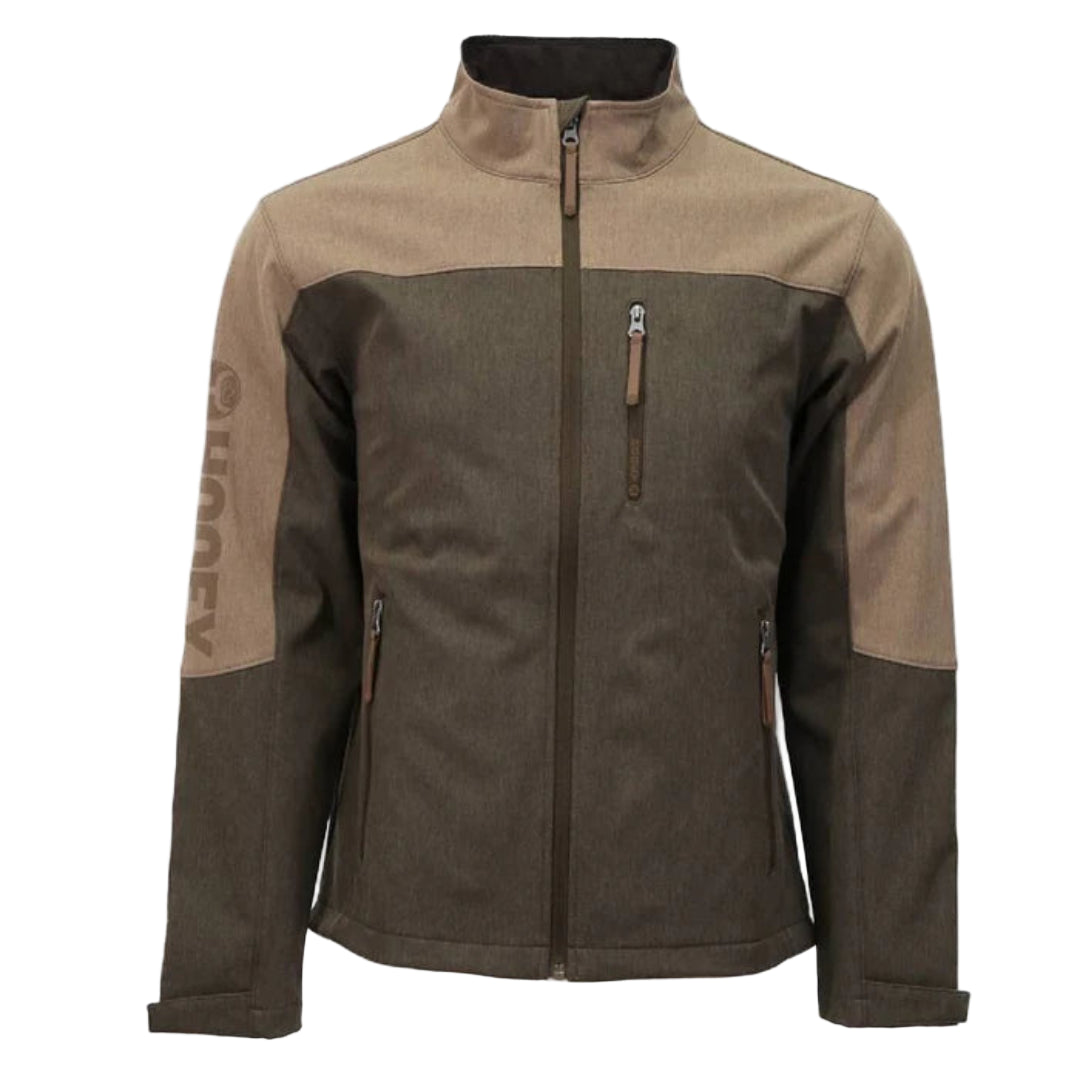 Hooey Men's Aztec Detail Softshell Jacket