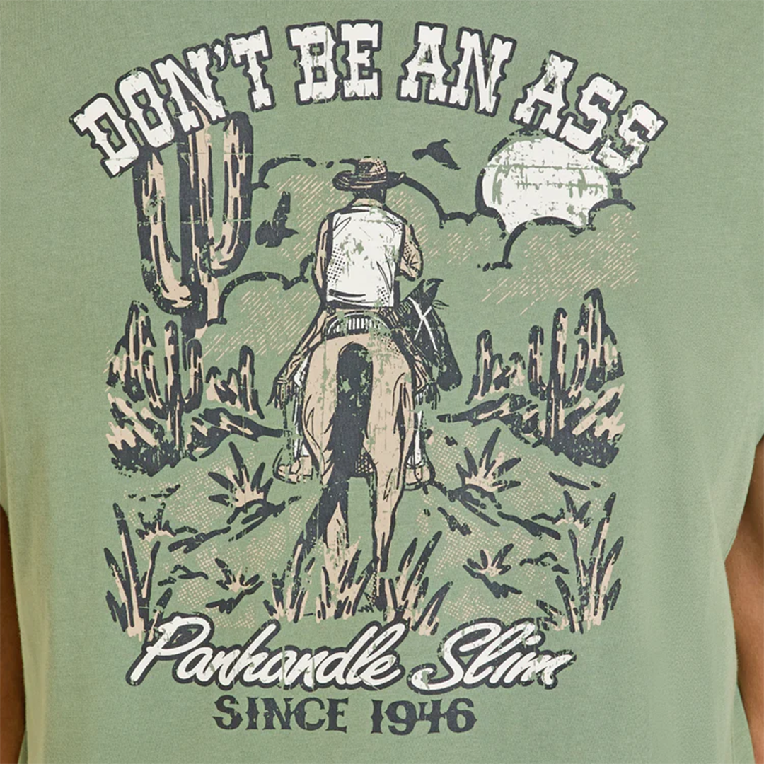 Panhandle Slim Unisex Don't Be an A** Graphic T-Shirt