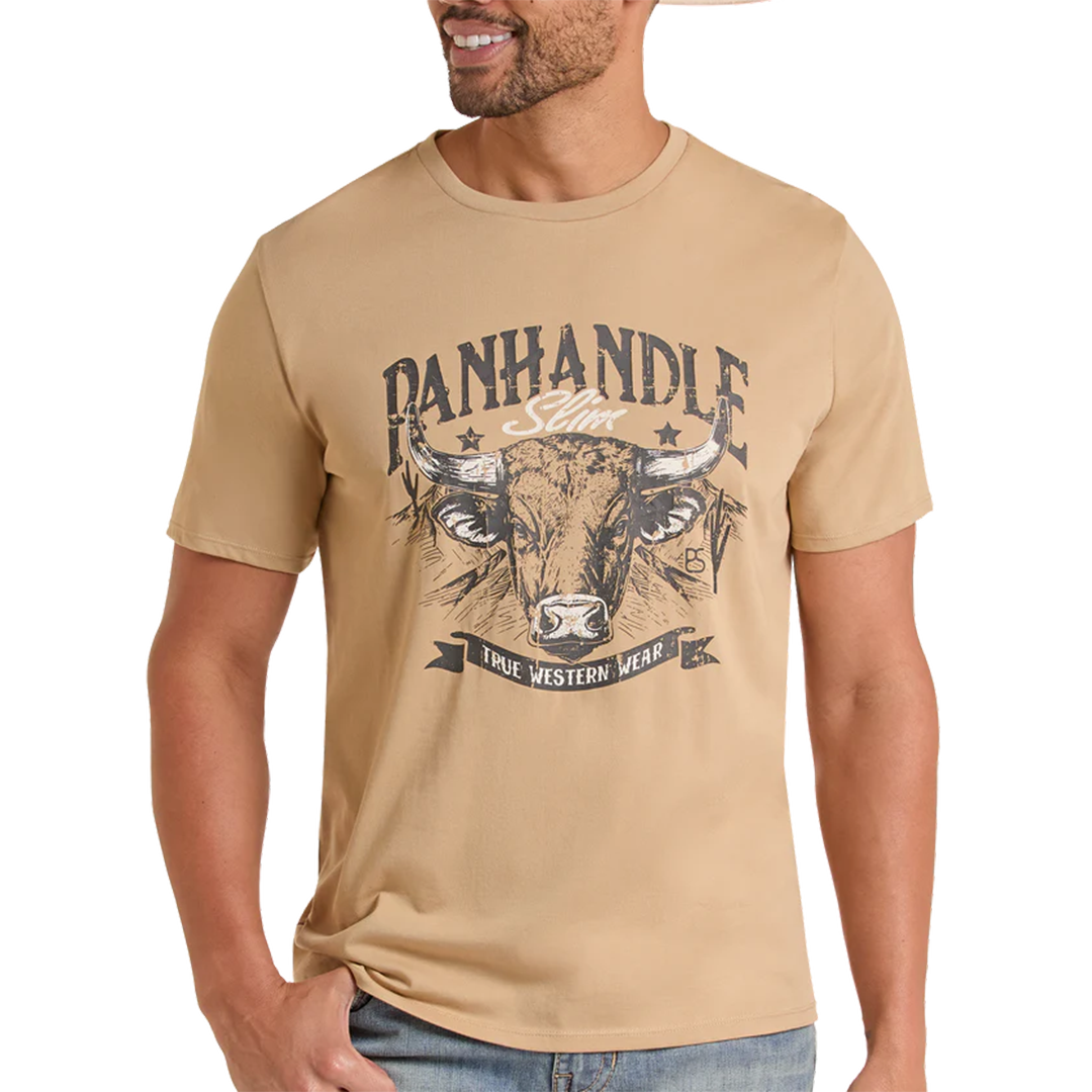 T-shirt unisexe Panhandle Slim à motif aztèque