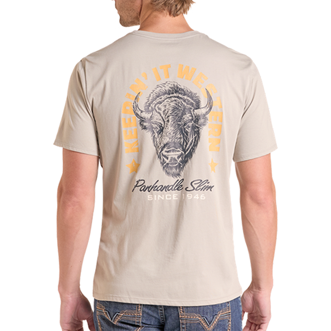 T-shirt unisexe Panhandle Slim à motif aztèque