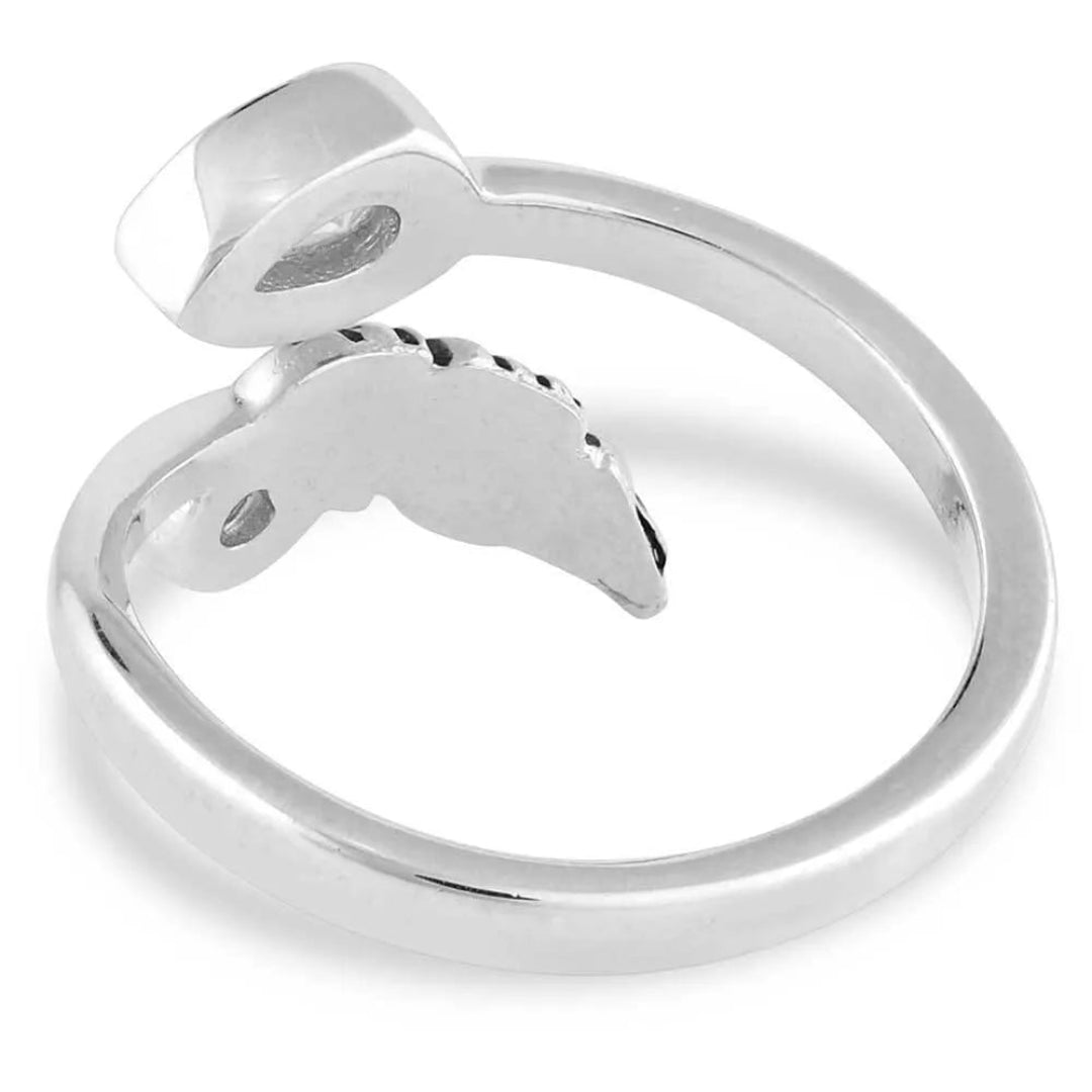 Montana Silversmiths Women's Nature's Harmony Open Ring