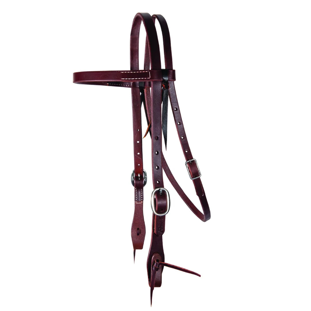 Filet de bride Ranch 3/4 pouces Browband Professional's Choice