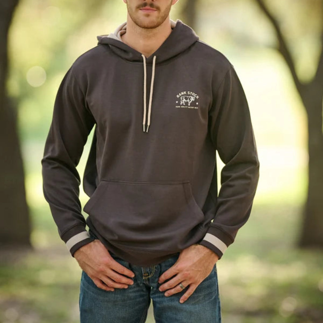 Hooey Brands Sweat à capuche Canyon Aztec pour homme