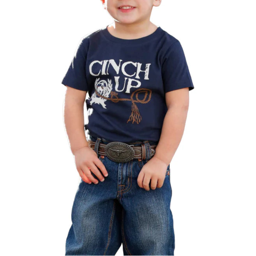 Cinch Baby Boys' UP T-Shirt