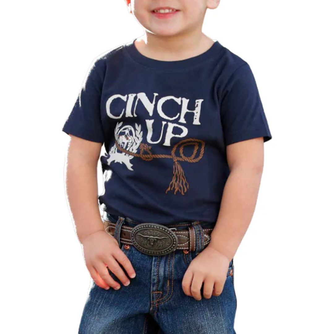 Cinch Toddler Boys' UP T-Shirt