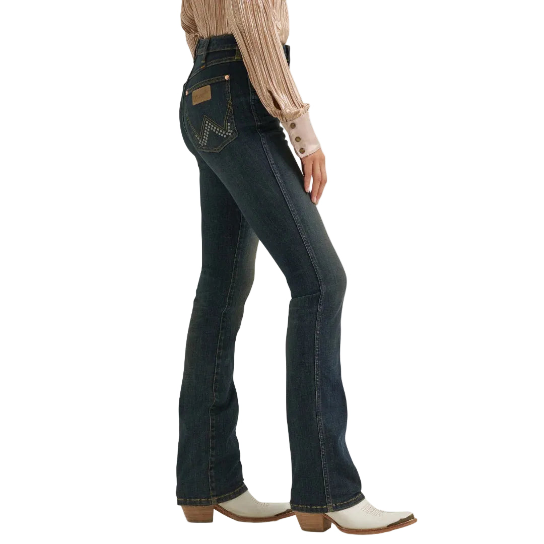 Wrangler Women's Lainey Wilson Boot Huggers Jean