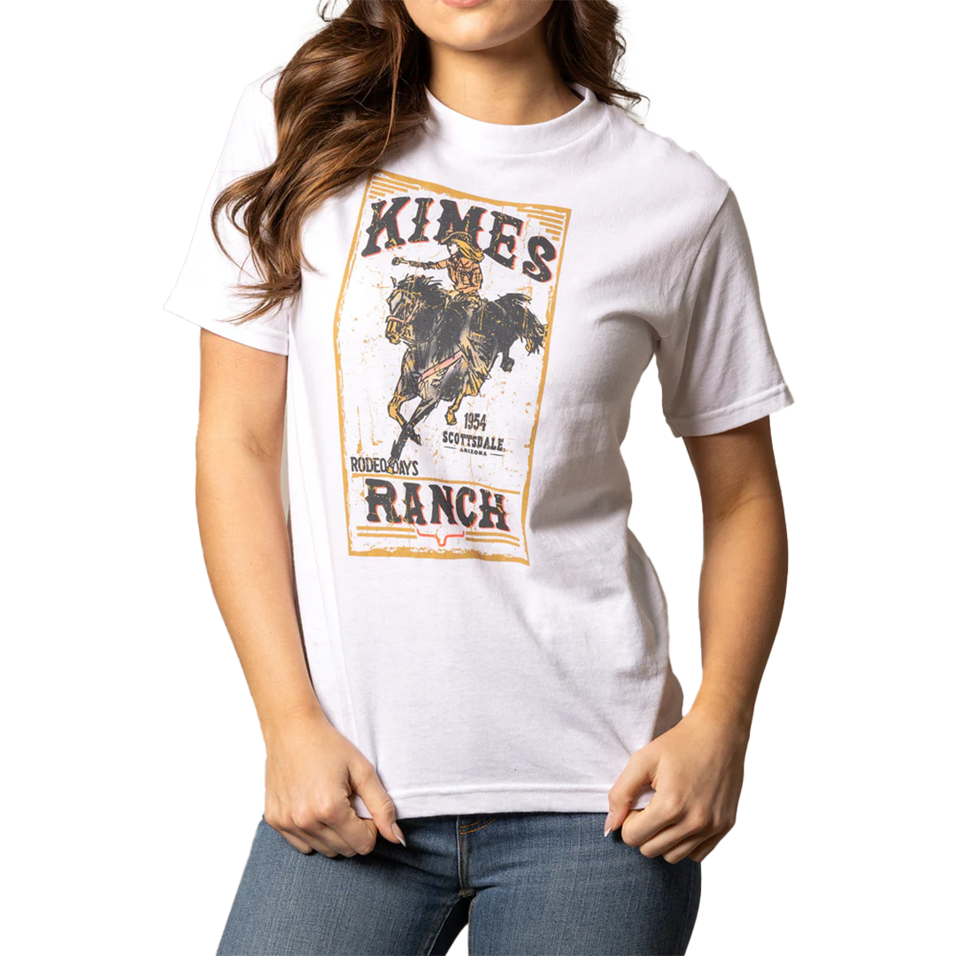 Kimes Ranch Women's Rodeo Days T-Shirt