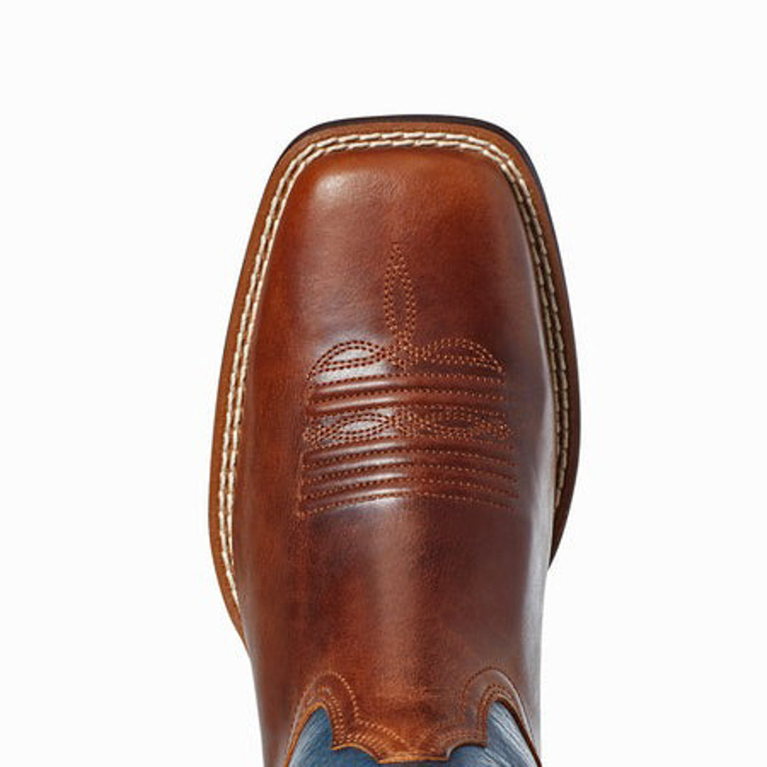 Bottes de cow-girl Ariat West Bound pour femme bleues