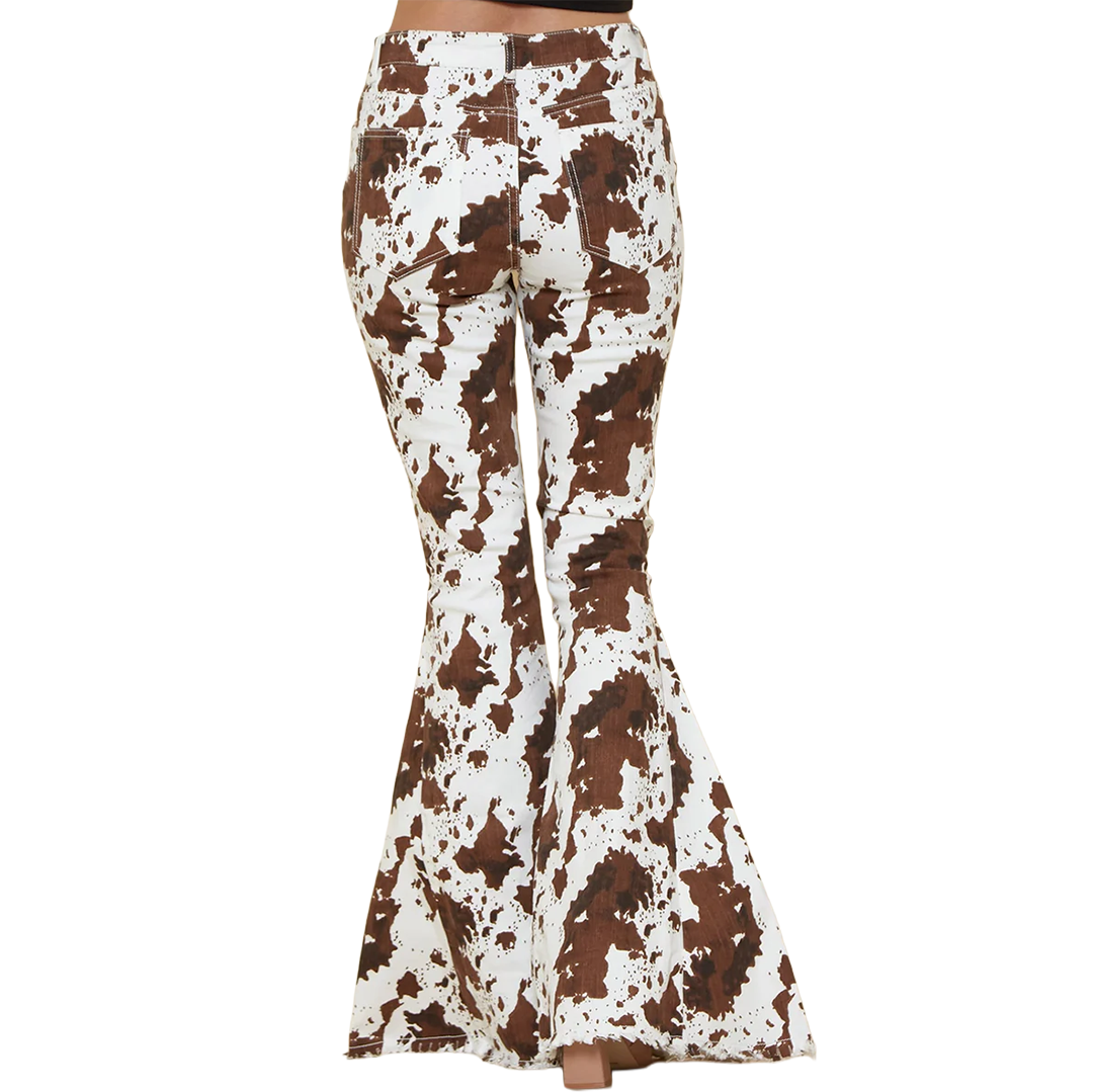 Gilet en daim à franges Saints & Hearts pour femme