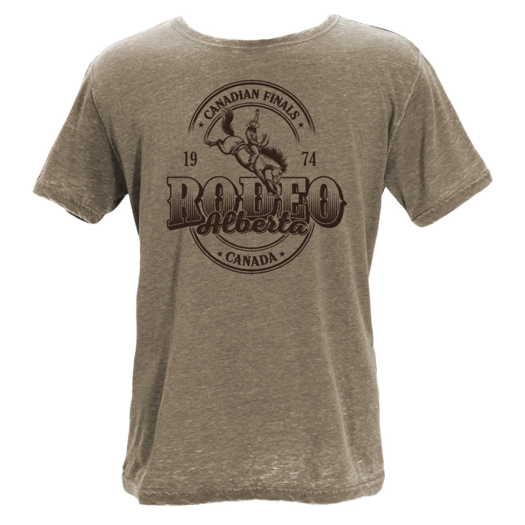T-shirt unisexe Canadian Finals Rodeo