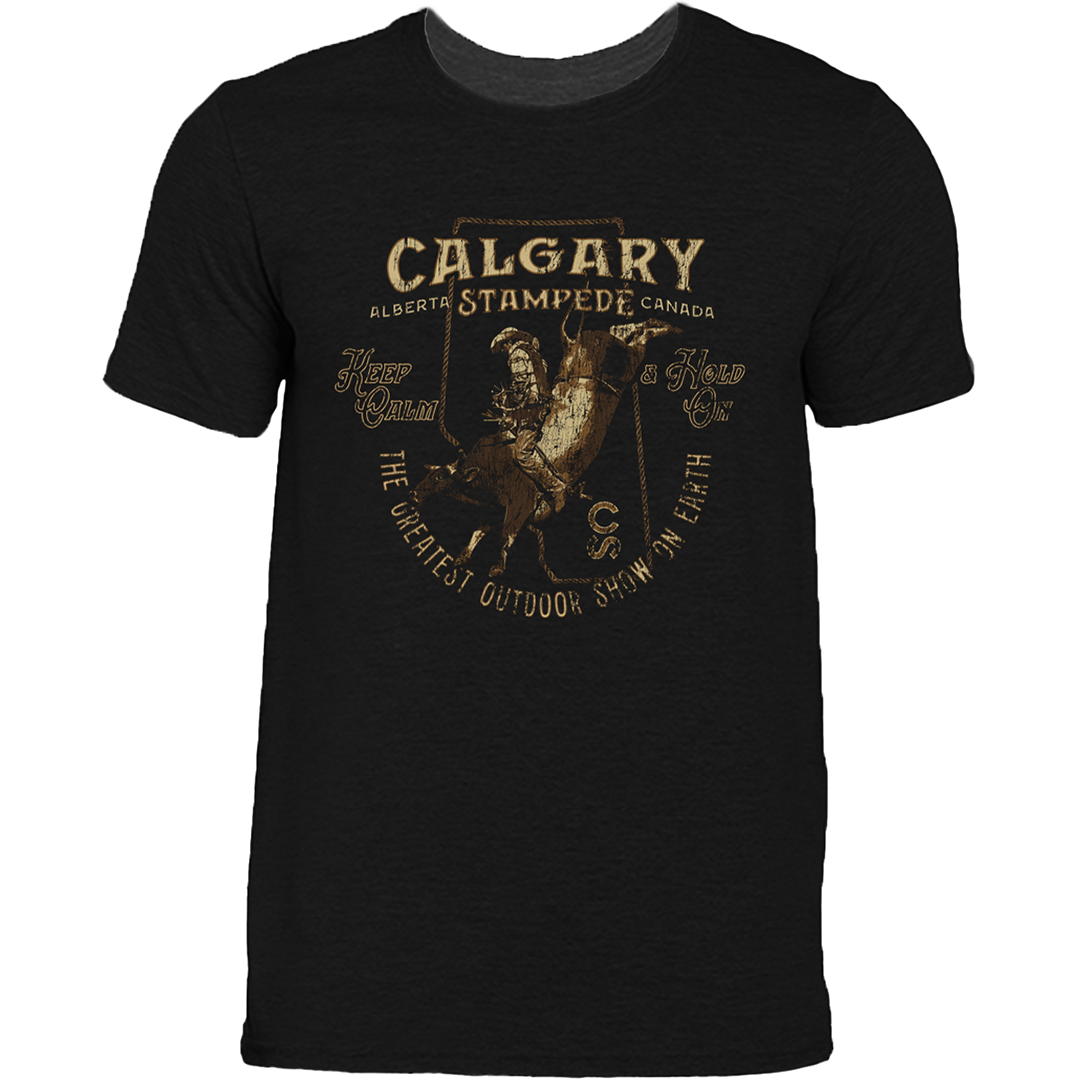 T-shirt unisexe Calgary Stampede pour les activités de plein air