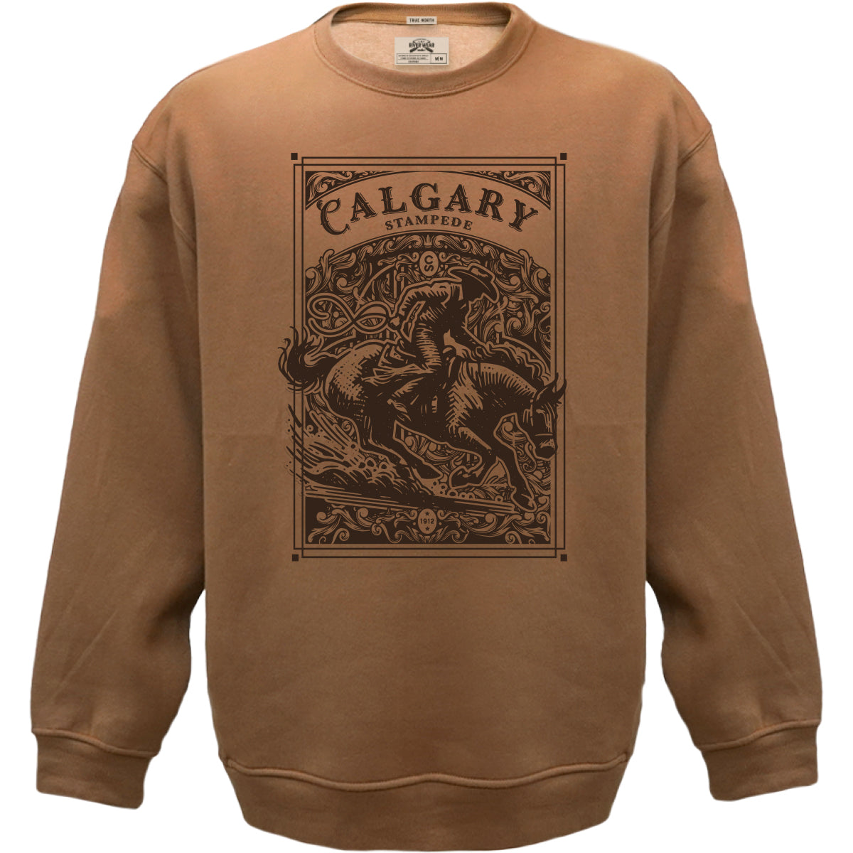 Chandail à capuchon pour homme à logo Calgary Stampede