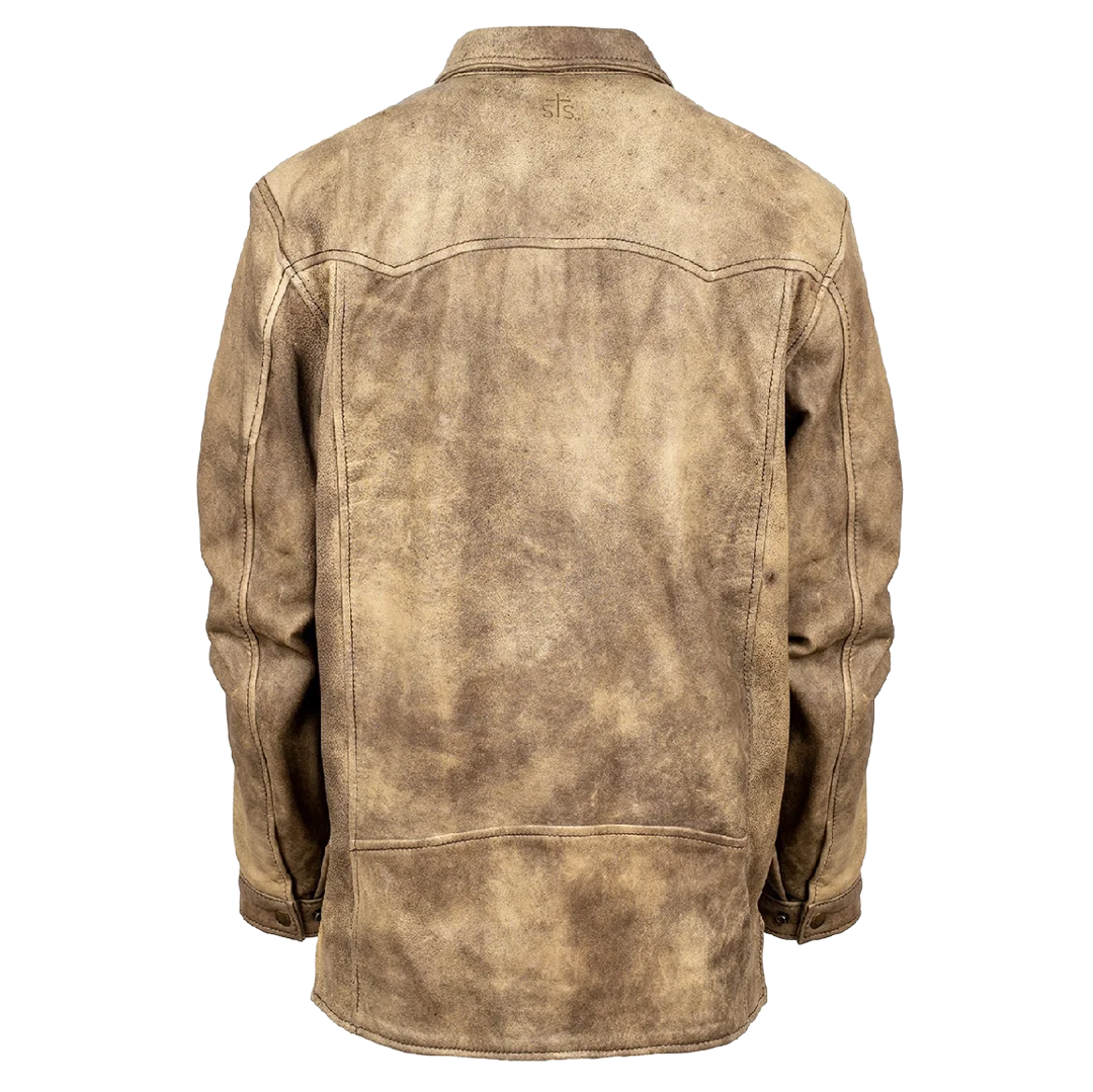 STS Ranchwear Men's Rancher Leather Jacket
