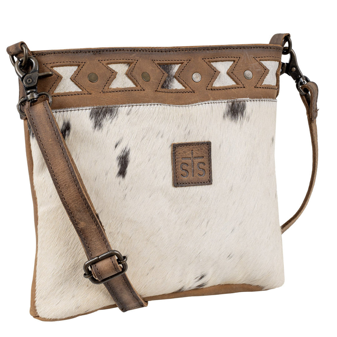 STS Ranchwear Women's Vivian Cowhide Crossbody Purse