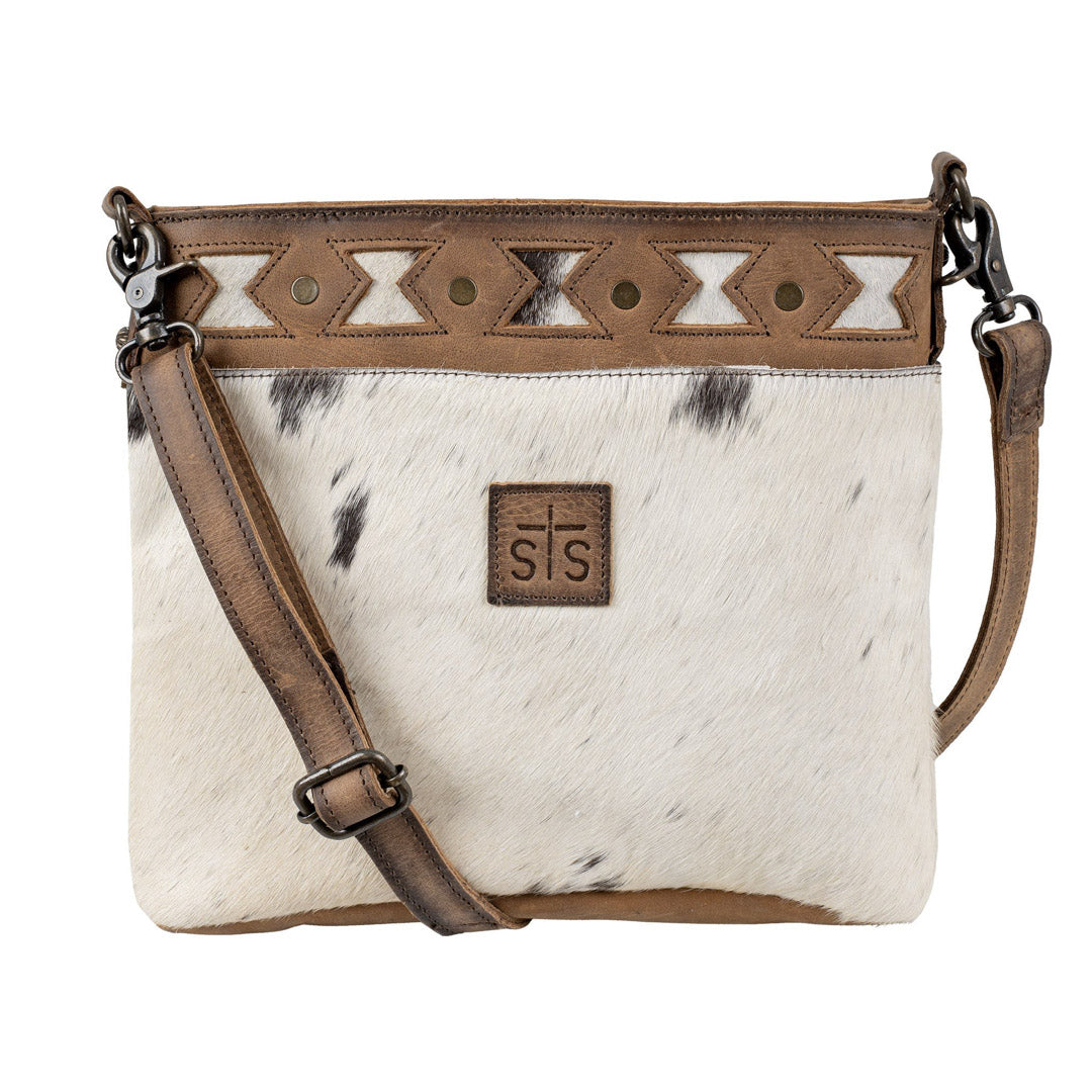 STS Ranchwear Women's Vivian Cowhide Crossbody Purse