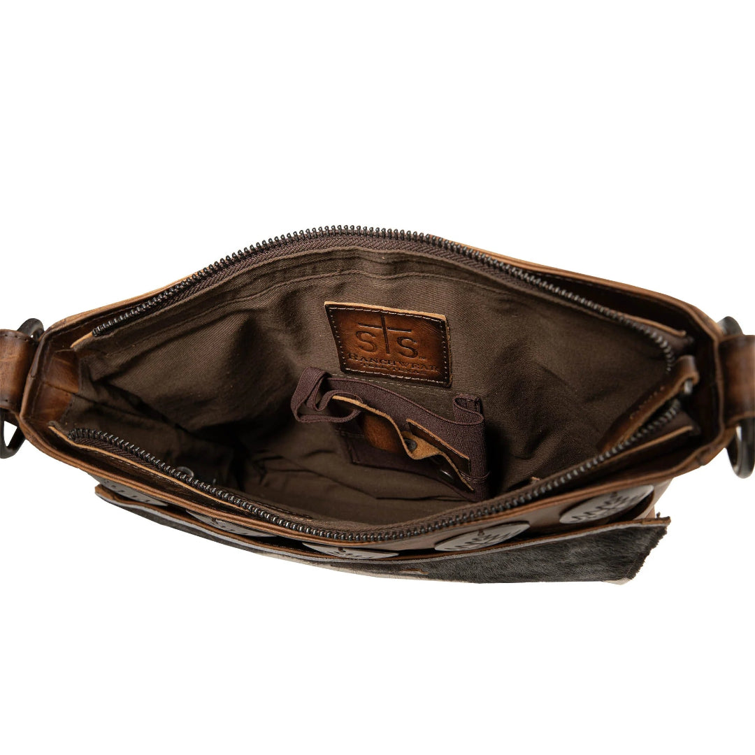 STS Ranchwear Vaquero Cowhide Olivia Crossbody