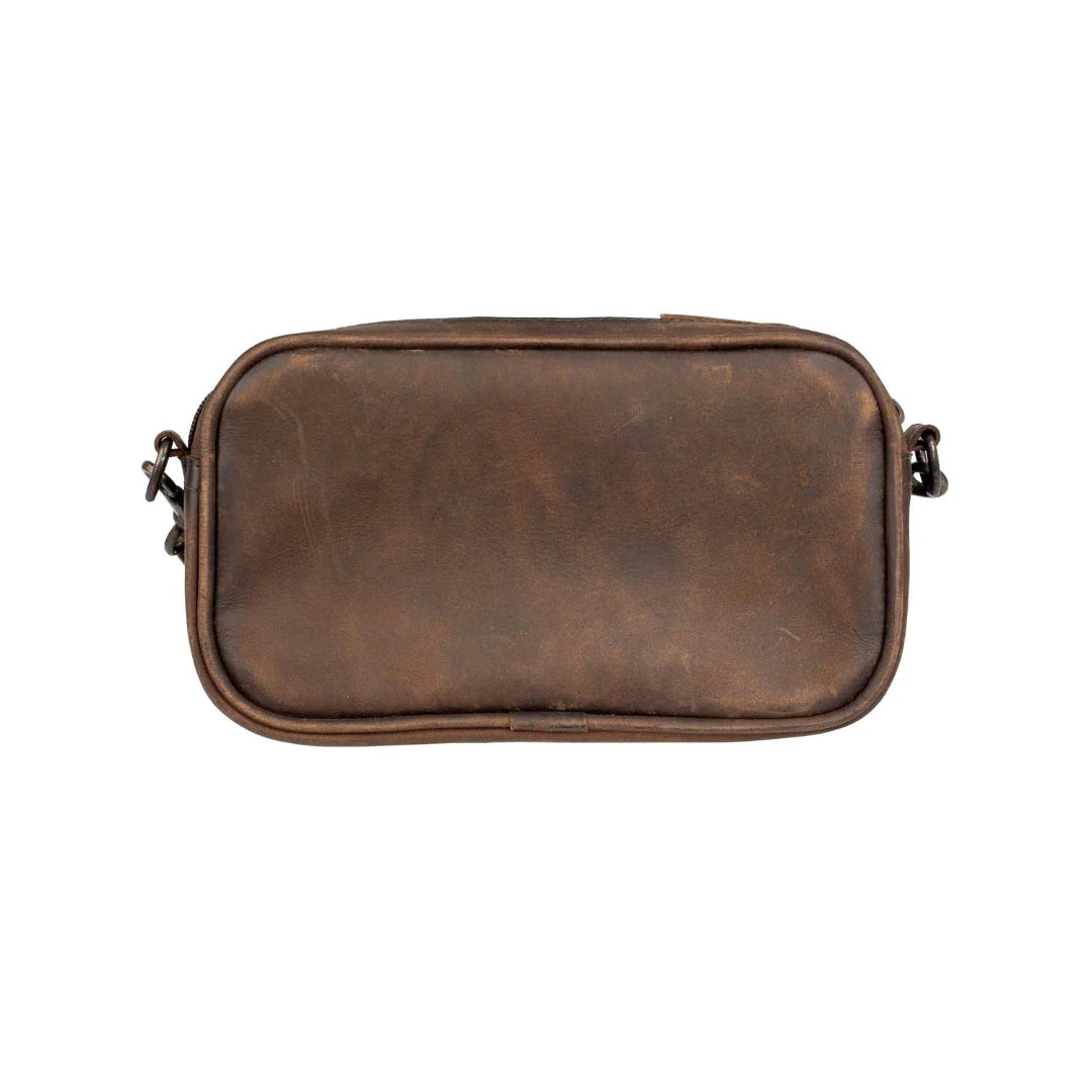 Sac bandoulière en cuir de vachette STS Ranchwear