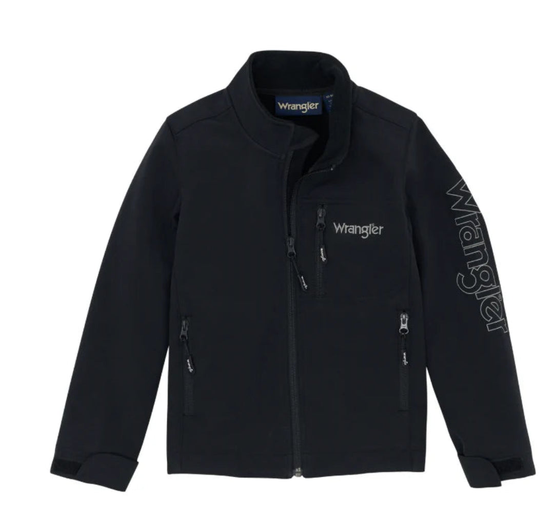 Wrangler Boys' Logo Jacket