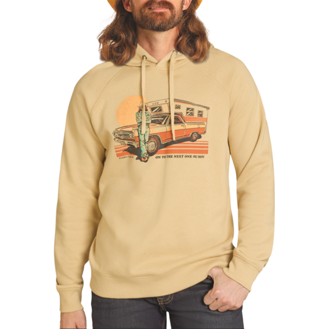 Rock & Roll Denim Unisex Dale's Truck Graphic Hoodie