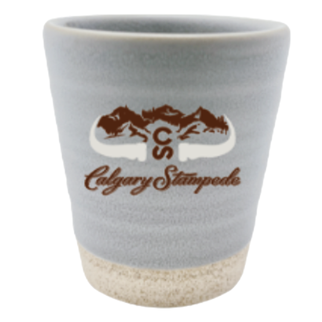 Calgary Stampede Ceramic Shot