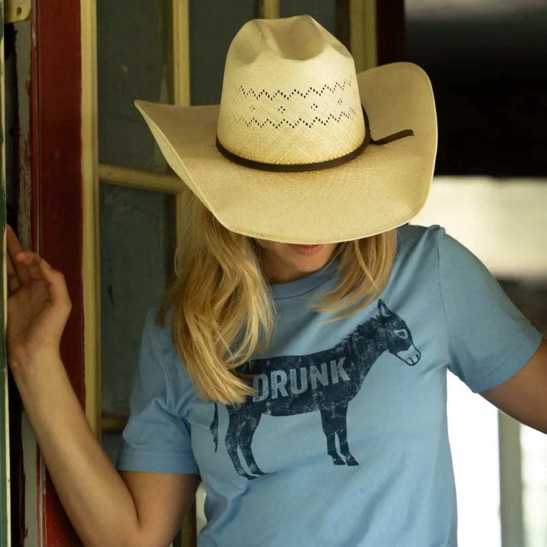Cowboy Cool Unisex Drunk A$$ T-Shirt