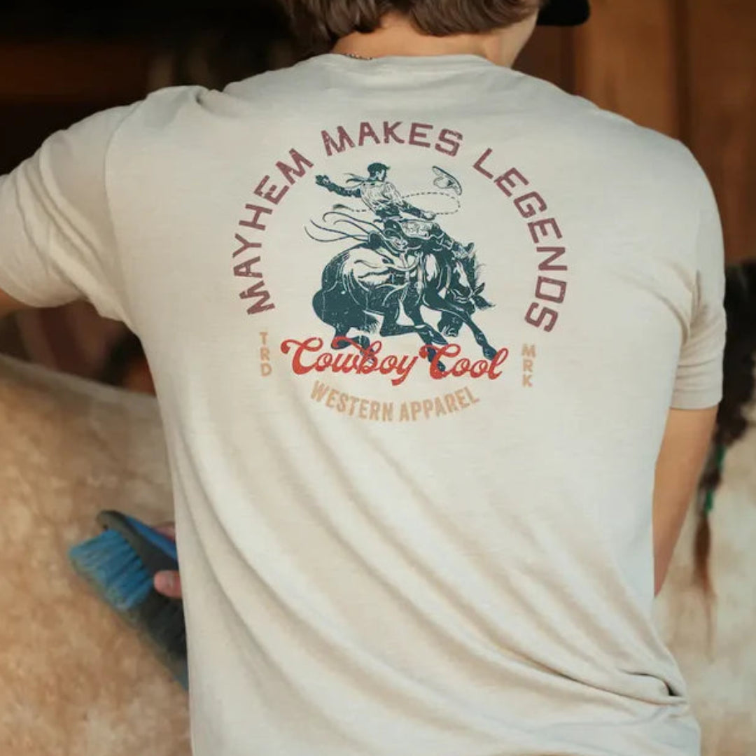 Cowboy Cool Unisex Legends T-Shirt