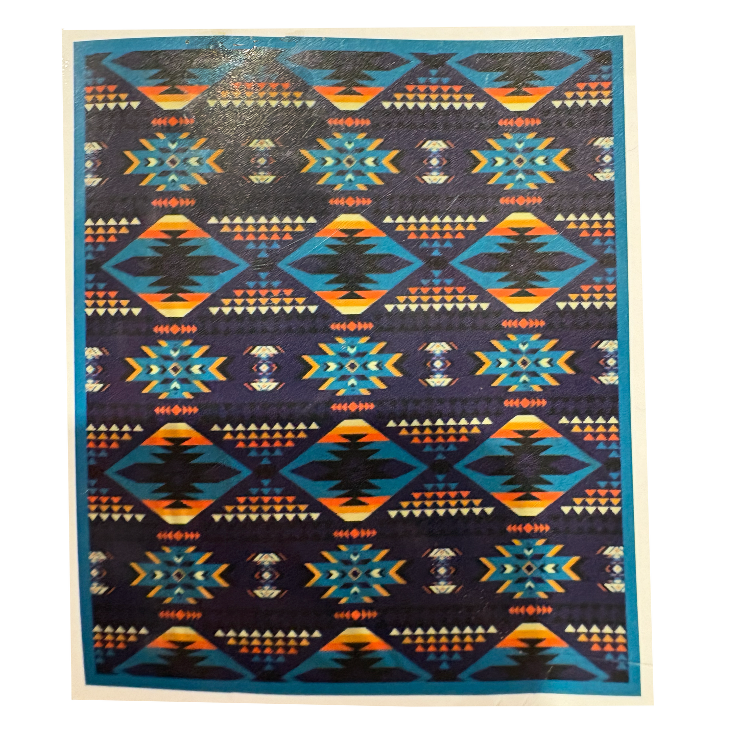 Nativo Aztec Flannel Throw Blanket