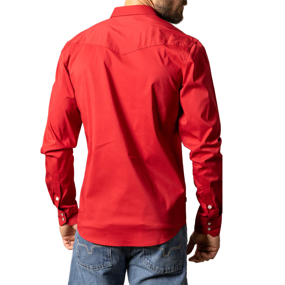 Kimes Ranch Men's Talbott Long Sleeve Snap Shirt