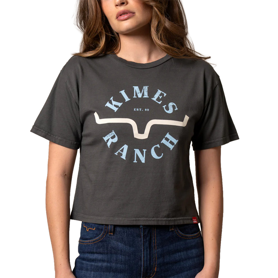 Kimes Ranch Women's Uncomplicated Cropped T-Shirt