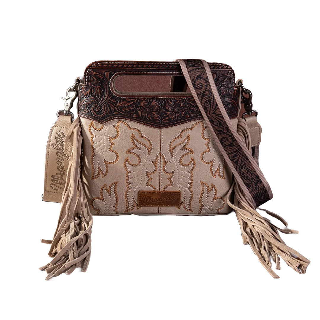 Wrangler Women's Boot Stitch Small Fringe Purses