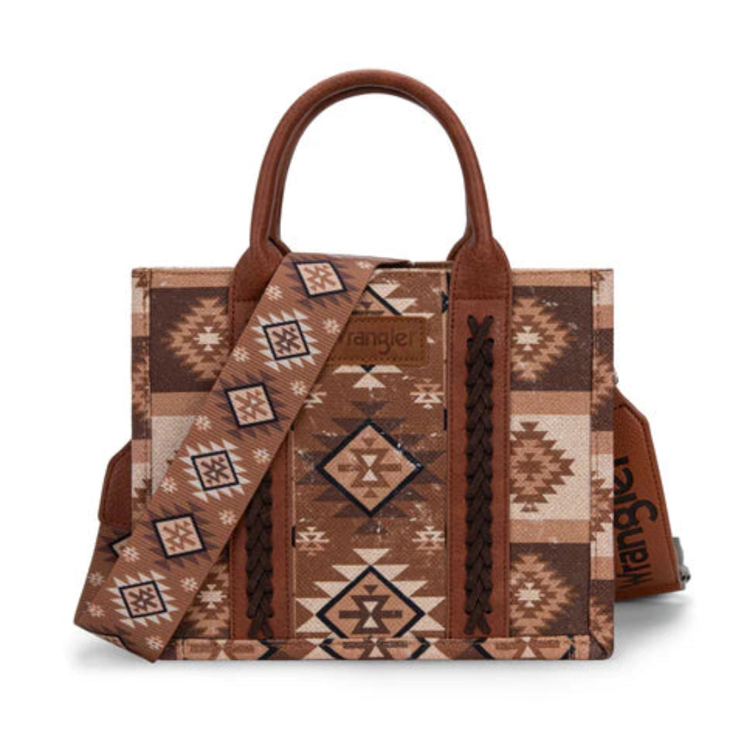 Sac à main Wrangler pour femme à imprimé aztèque