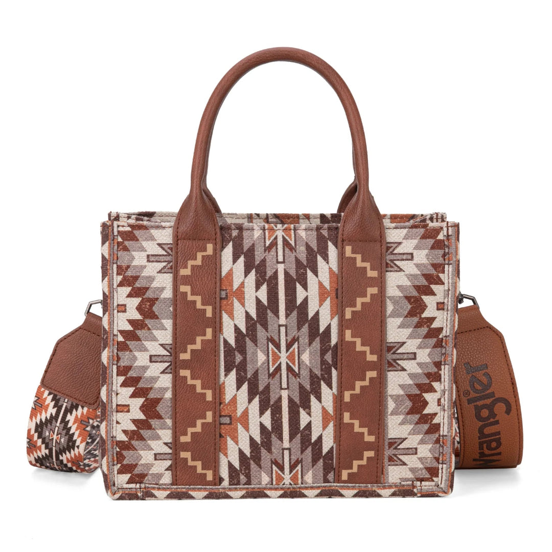 Wrangler Women's Aztec Print Purse