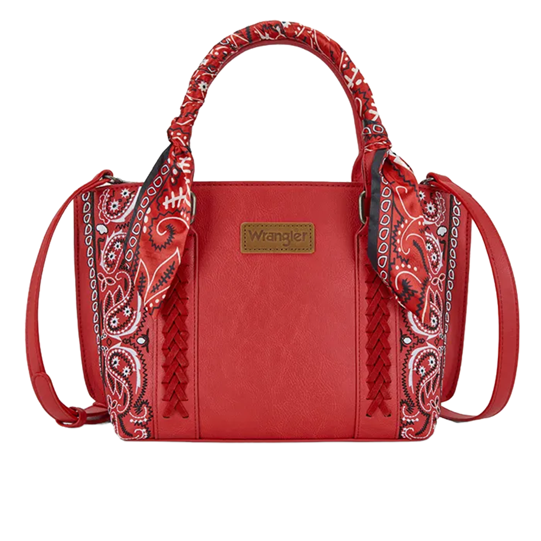 Wrangler Women's Braided Desert Paisley Handbag Collection