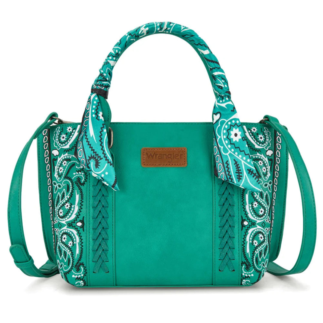 Sac cabas grand format à boucle Wrangler pour femme
