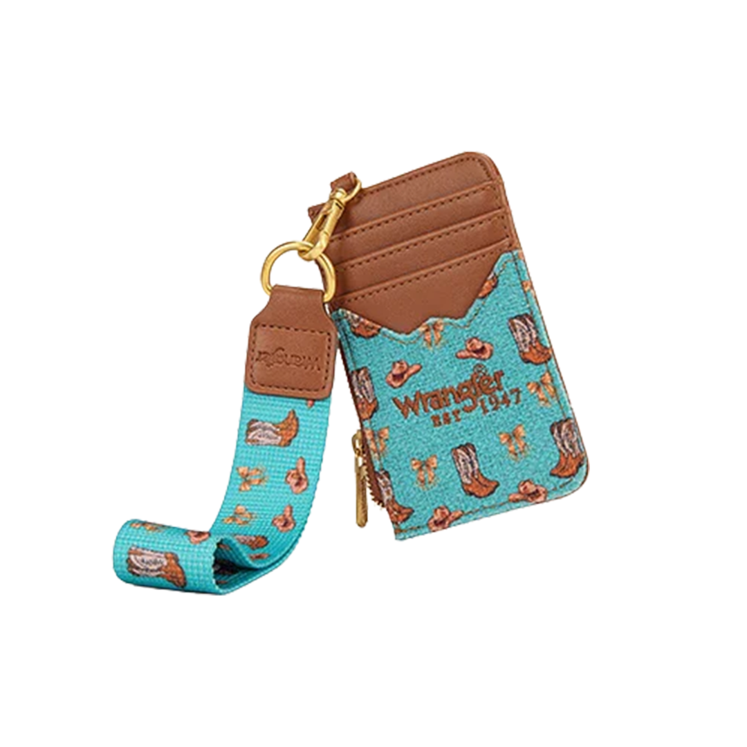Wrangler Rodeo Icons Wristlet Wallet